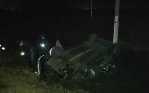 Курская область: в столкновении «Лады» и трактора погиб пассажир легковушки