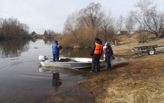 В Курской области из водоёма извлекли тело