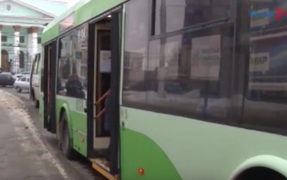 В Курске предлагается пустить троллейбус по улице Литовская