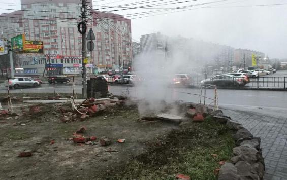 Коллапс с отоплением на северо-западе Курска: масштаб аварии увеличивается