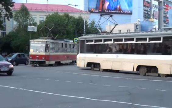 Курский трамвай будет ходить по новому расписанию