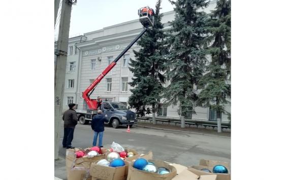 Курская полиция украсит свои ели