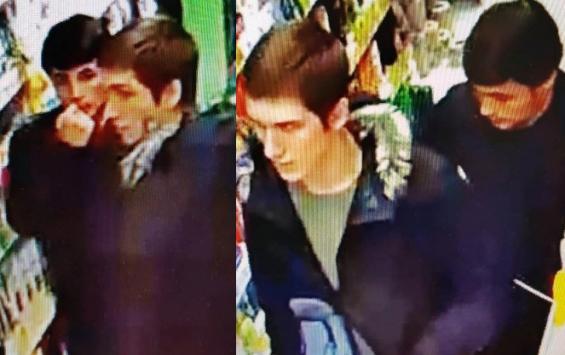 Похитители товара из курского магазина разыскиваются полицией