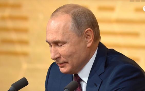 Путин не согласился, что Россия сидит на одном советском прошлом