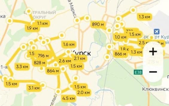 В Курской области запускают мобильное приложение для оценки качества дорог