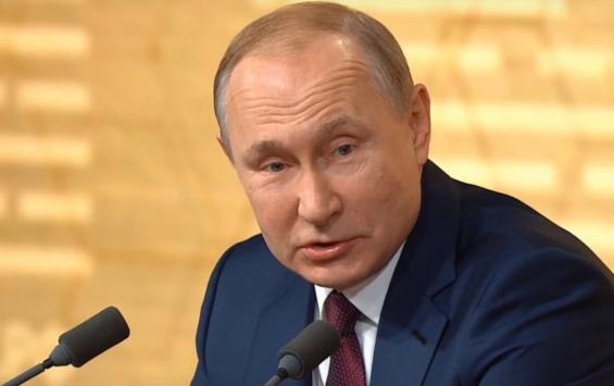 Владимир Путин упрекнул США в нежелании давать кредит Украине