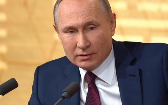 Главной трагедией своего правления Владимир Путин назвал Беслан