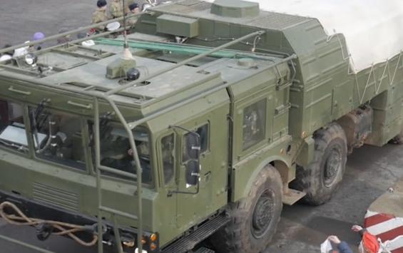 «Искандер-М» заступил на службу в Курской области