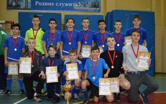 Юные курские футболисты побеждают на общероссийских турнирах