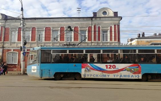 Курскому трамваю посвящается