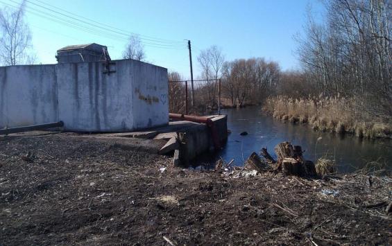 Как продвигается работа по осушению земель на улице Малиновой города Курска
