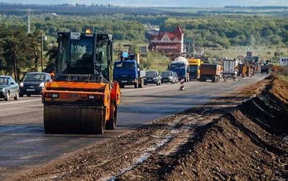 Губернатор Курской области рассказал о главных дорожных стройках