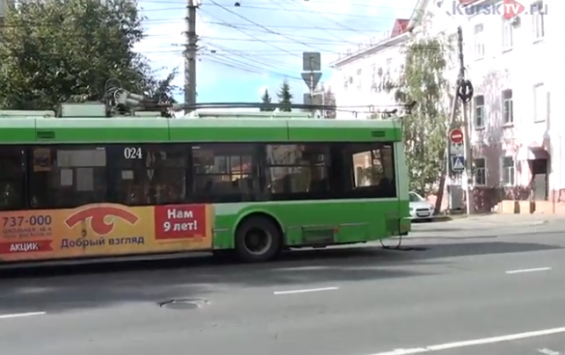 Рекламная уравниловка на транспорте грозит Курску судами