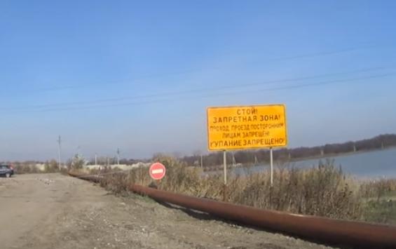 Незаконный карьер на реке Суджа "закрылся"