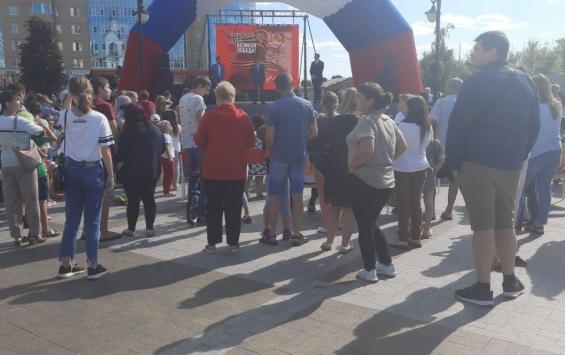 Оппозиционеры отметили двойные стандарты курских торжеств