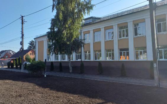 Школа №11 Курска вернулась в старое новое здание
