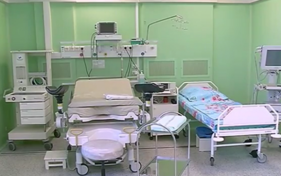 В Курске отремонтировали детскую поликлинику