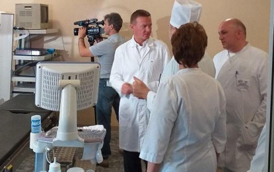 В Курской областной больнице появились новые приборы для исследования крови