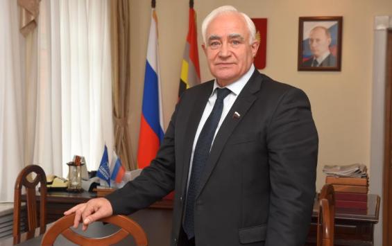 Председатель Курской областной Думы отмечает день рождения