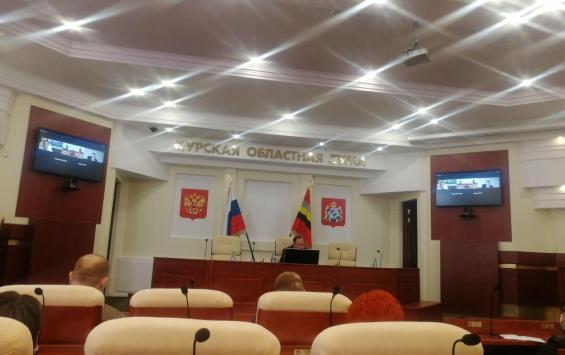Бюджет на здравоохранение Курской области сокращают