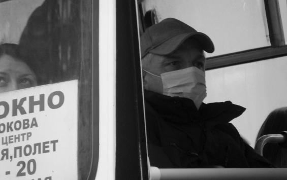 Носят ли куряне маски в транспорте?