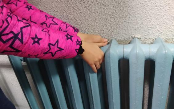 Жители Северо-Западного микрорайона Курска остались без тепла