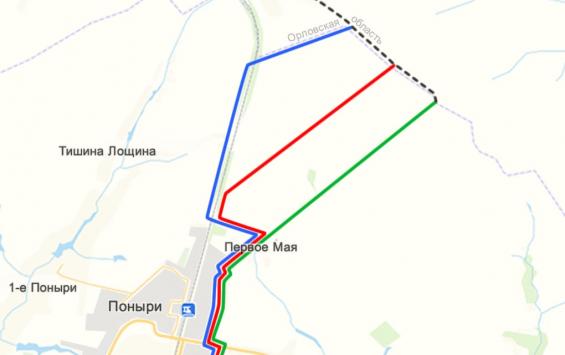 Ждать ли новую дорогу в Поныровский район?