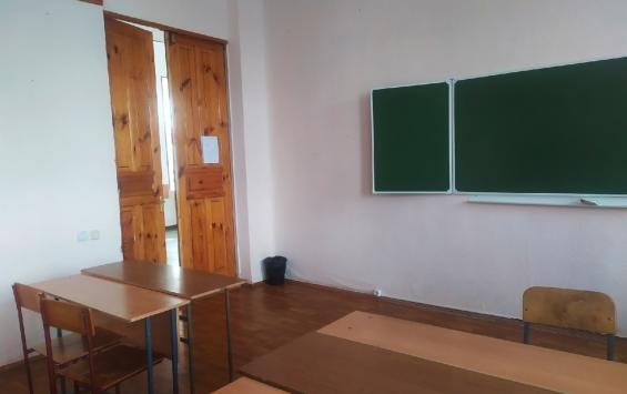 Школа под Курском закрыта на карантин