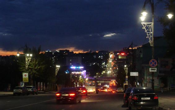 Тротуар на Дзержинского в Курске перестроят