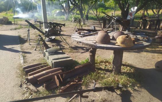 В Курской области обезвредили снаряды с войны