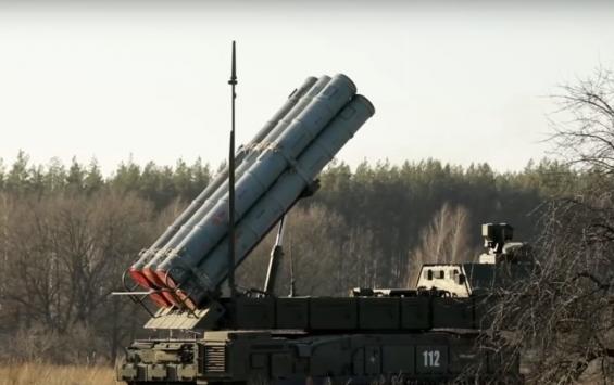 В Курской области состоялся запуск ракетных комплексов «Бук-М3»