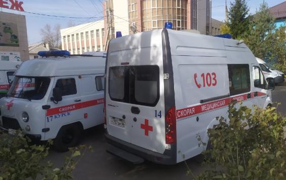 В Курской области коронавирус выявлен еще у 180 человек