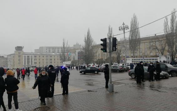 Как прошел митинг в поддержку Навального