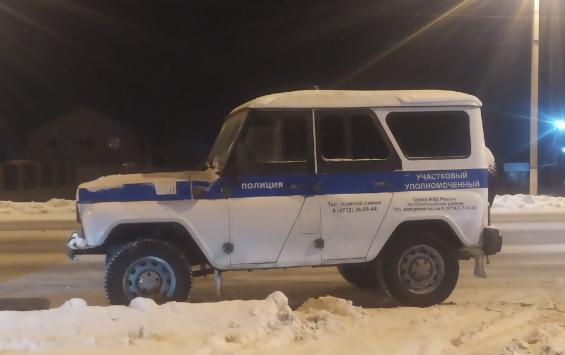 Курские полицейские задержали распространителей наркотиков