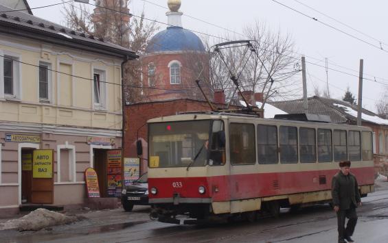 В Курске восстановили движение трамваев
