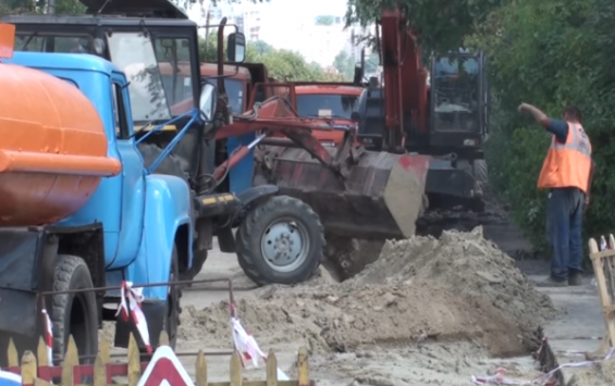 Решением суда в Курске отремонтируют дорогу