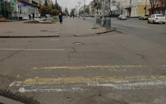 Дорогу на ул. Ленина ждет косметический ремонт
