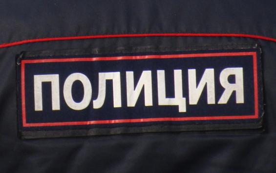 Сотрудниками УФСБ России по Курской области задержан полицейский