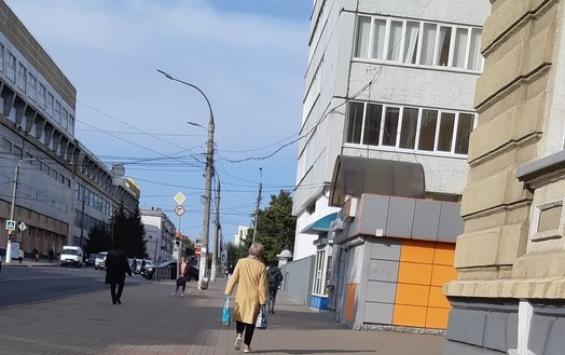 С главных улиц Курска исчезнут киоски и павильоны