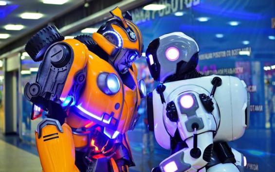 Большая интерактивная выставка Роботов