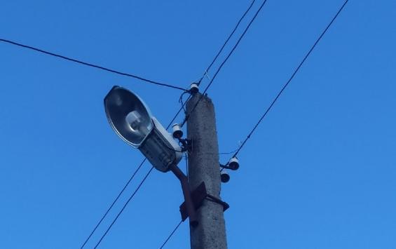 В Курске на Волокно отремонтировали сеть наружного освещения
