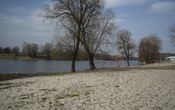 В Курской области перед купальным сезоном проверяют пляжи