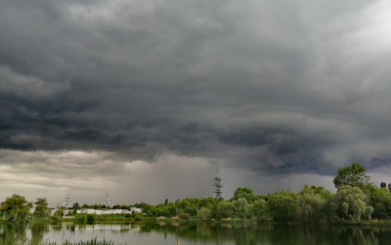 Дожди и ветер не собираются покидать Курскую область