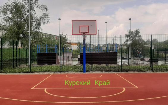 Новая баскетбольная площадка на Ермошкино требует улучшений