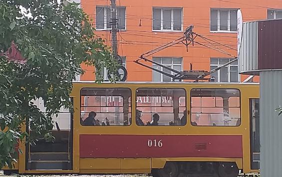Курским предпринимателям предложили запустить частный трамвай