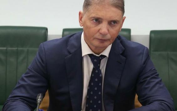 Андрей Белостоцкий отчитался об итогах заседания в Совете Федерации