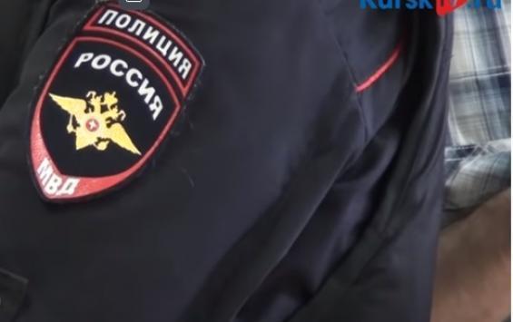 Курские полицейские задержали рецидивиста на костылях