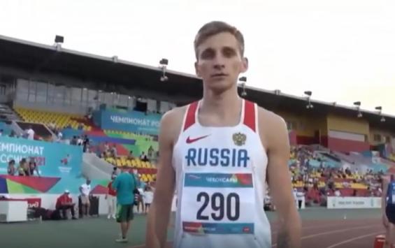 Курские спортсмены заняли призовые места на чемпионате России по легкой атлетике