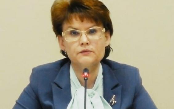 Ирина Хмелевская стала советником губернатора