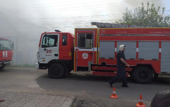На прошлой неделе Курской области произошло 65 пожаров